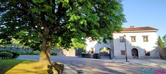 Borgo Castello in Gorizia
