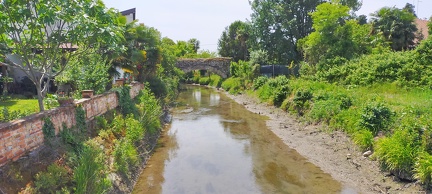 Roman bridge near Aquileia