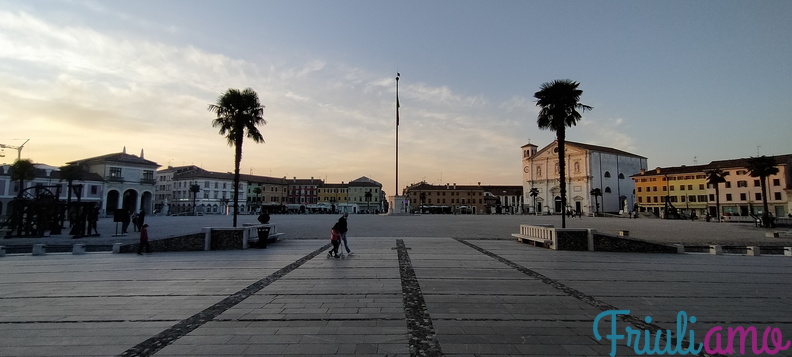 Piazza Grande in Palmanova