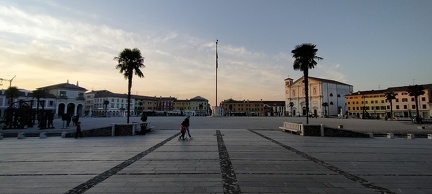 Piazza Grande in Palmanova