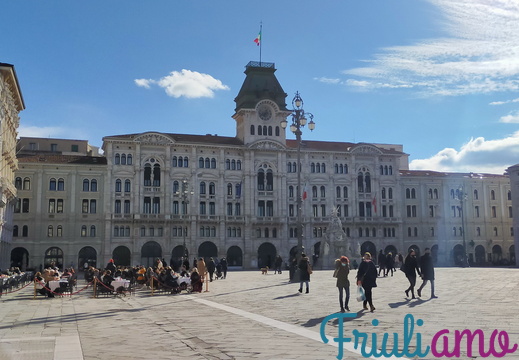 Piazza Unità in Trieste