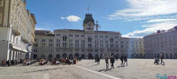 Piazza Unità in Trieste