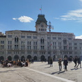 Piazza Unità in Trieste