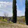 View of the Collio during a ride
