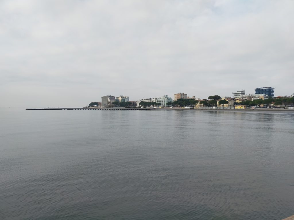 Grado – a winter walk by the sea