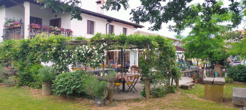 Agriturismo Stekar Sonia – an eno-gastronomic break visiting the Collio
