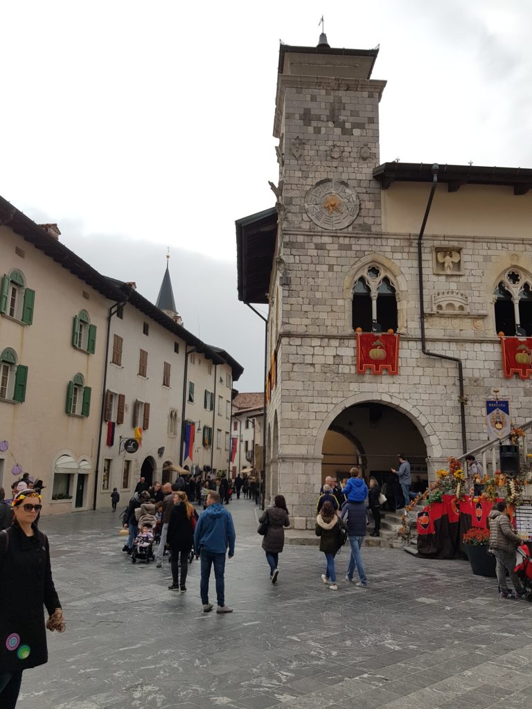Venzone – the reconstructed medieval village