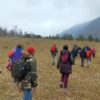 Walk along Valle Mea
