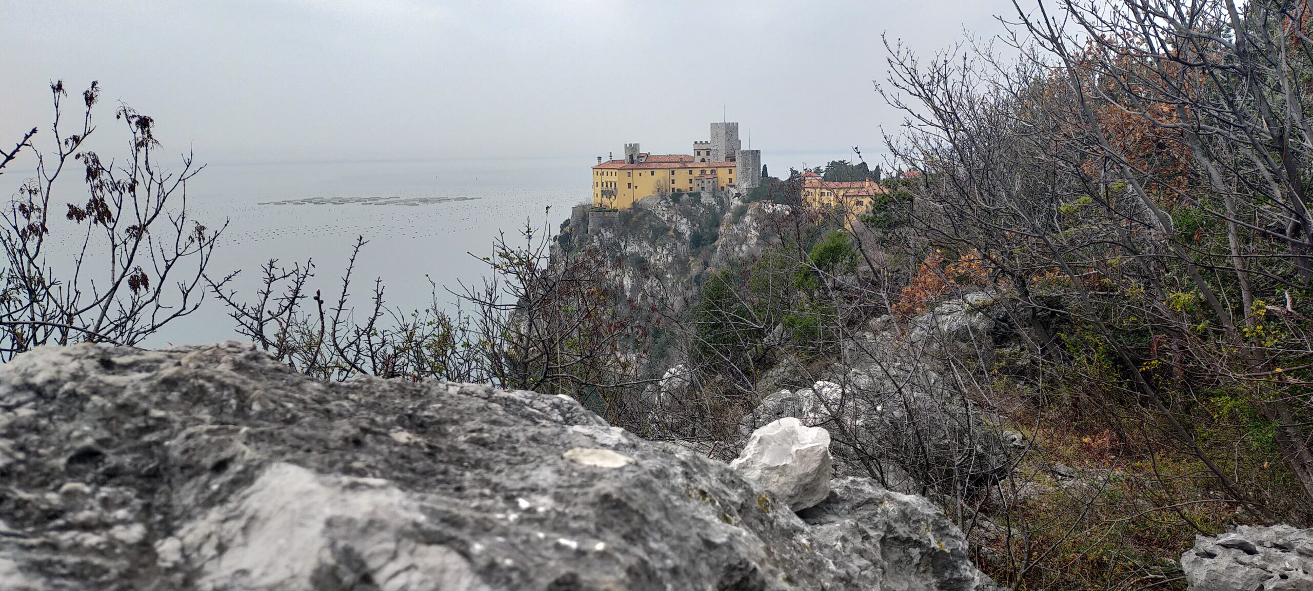 Duino and Rilke trail – a walk overlooking the sea