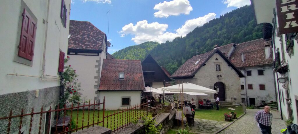 Pesariis – the town of clocks
