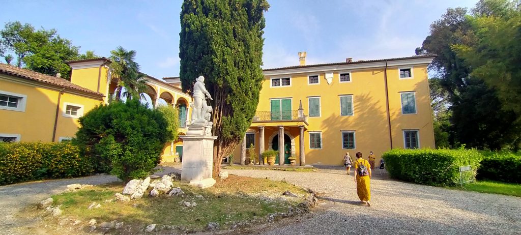 Coronini Cronberg Palace in Gorizia